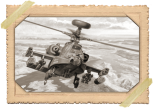 AH-64 Longbow Apache model