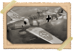 Messerschmitt Bf 109E-4 model