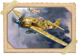 Focke-Wulf Fw 190 F-8 model