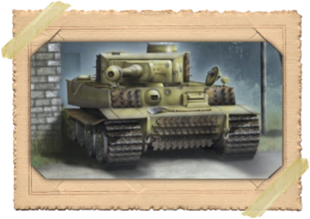 Panzer VI Tiger model