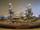 USS Arizona model