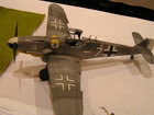 model Messerschmitt Bf 109