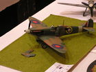 model Supermarine Spitfire