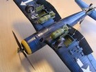 Corsair F4U-1D model