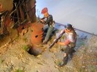 Fallout diorama model