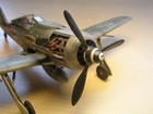 Focke-Wulf Fw 190 model