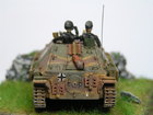 model Jagdpanzer 38(t) Hetzer Italeri 1/72
