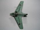 model Messerschmitt Me-163B/S Komet Academy 1/72