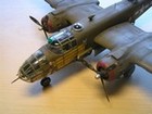 B-25 Mitchell model
