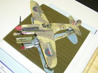 model letadla P-40 Warhawk