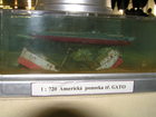 model ponorky třídy Gato