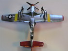 model letadla P-51c Mustang Red tails, Macon Belle
