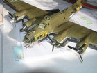 model B-17  Flying Fortress