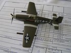 model P-51 Mustang