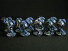 Warhammer 40000 Assault on Black Reach - Space Marine Tactical Squad