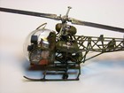 model vrtulníku Bell 47