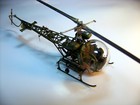 model vrtulníku Bell 47