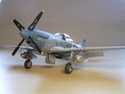 P-51 Mustang model