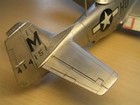 P-51 Mustang model