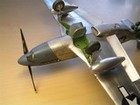 P-51 Mustang model