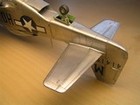 P-51 Mustang model