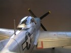 P-51 Mustang model